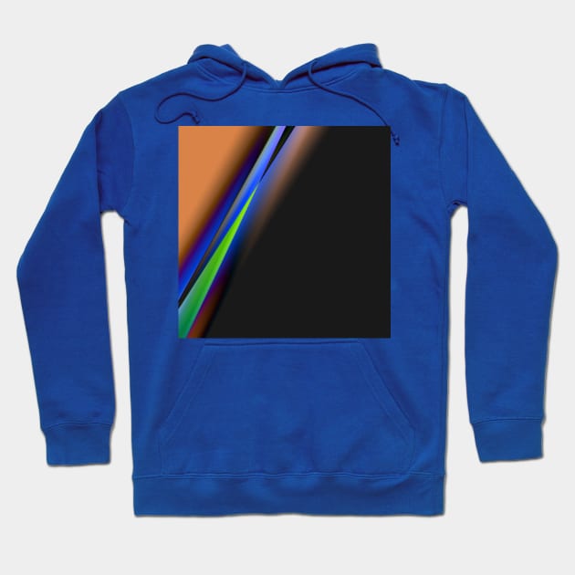 blue pink green texture art Hoodie by Artistic_st